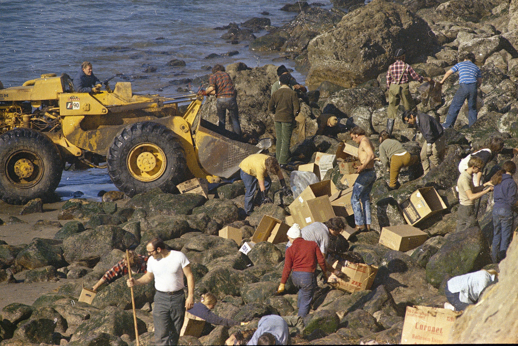 Santa Barbara Oil Spill 1969